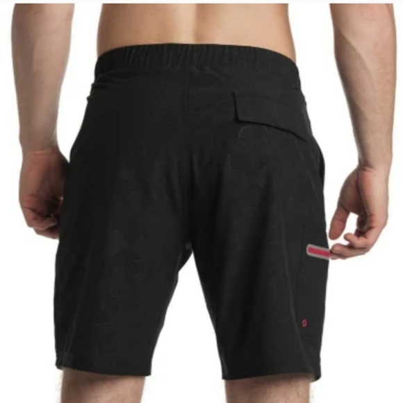 ZeroXposur Men's UPF 50+ Sun Protection Quick Dry Swim Trunks Black Sz LG #NEW - Picture 3 of 7